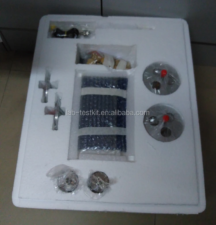 Silver Corrosion Test Kit for Gasoline