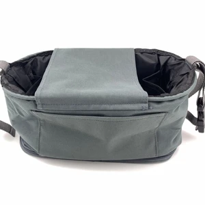 Image of Baby Stroller Bag Hot sale Baby Wholesales 600D Polyester Mummy Organizer Baby Stroller Organizer Bag