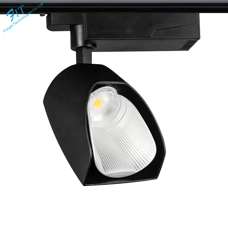 Manufacture Price High Lumen Dimmable Ra80 25W COB LED Track Light for Clothing Store