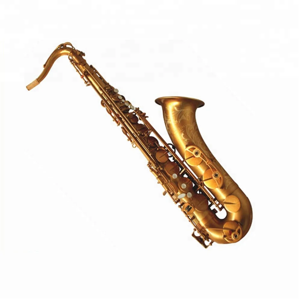 

Professional tenor saxophone vintage nickel color like Mark VI sax tenor