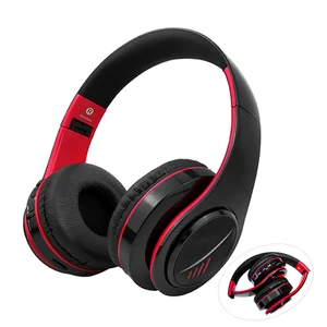 Portable Wireless Bluetooth Headphones Mic