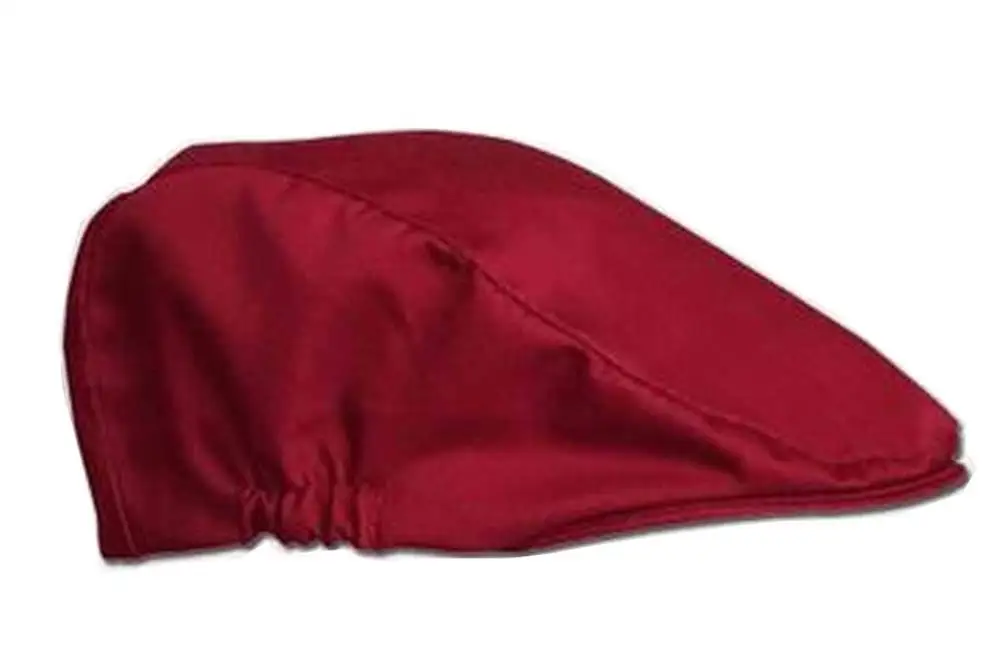 Kitchen Chef Hat Restaurant Waiter Beret Bakery Cafes Beret Black Temptation Stripe-2