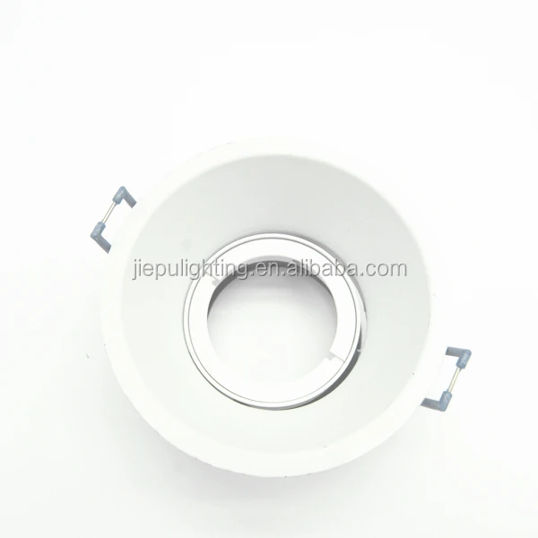 Factory price high quality MR16 aluminum downlight recessed mounted light fixture for office