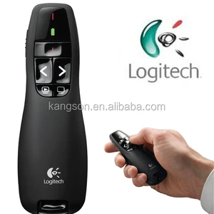 promotional Logitech wireless presenter r400 on-sell