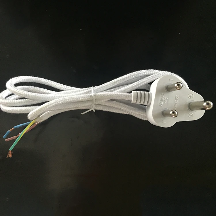 Sabs Standard Power Cord Cable 16a 250v Electric Extension Wire 3 Pin