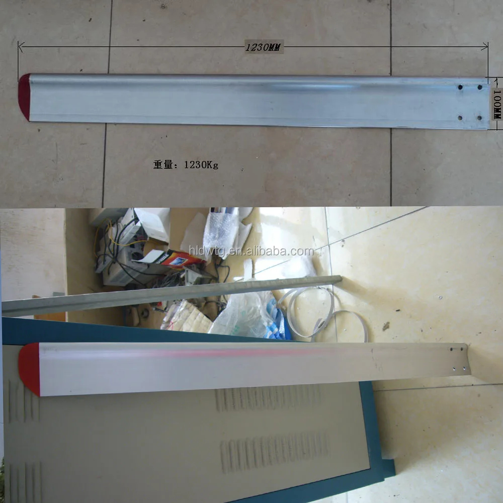 aluminum blades