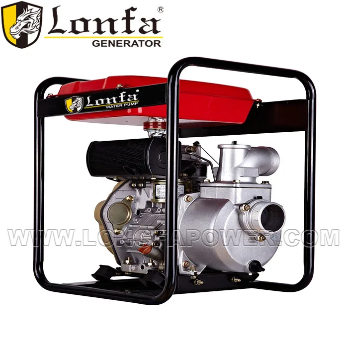 Wpd30 178f 3 Inch Mini Farm Irrigation Big Tank Diesel Engine Water