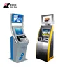 China self-service smart payment kiosk supplier A4 scanner kiosk / cash dispensing machine