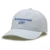 Cheap Embroidered Sport Hat/ 6 Panel Dad Hat/ White Baseball Cap
