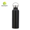 Eco-friendly promotional BPA free vacuum flask wide mouth cheap sports insulated stainless steel water bottle