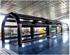 40ft long Giant inflatable baseball target field game with professional golf netting