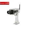 Dummy Indoor-outdoor IR Surveillance Camera with Flashing LED Simulation False Camera