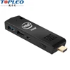 T5 intel z8350 quad core window stick tv box mini pc with 2gb 32gb and USB 3.0