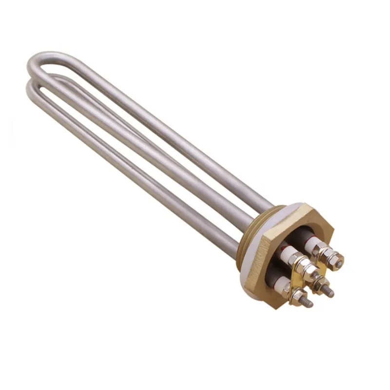 Electric Incoloy Sheathed Tubular Heater Element For Water/oil/acid
