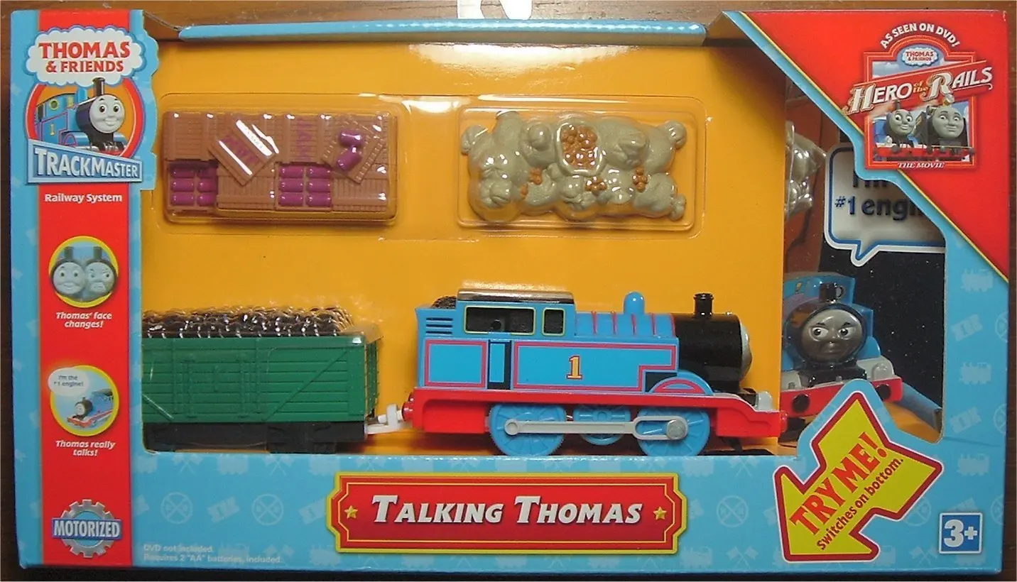 talking thomas trackmaster