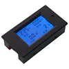 Peacefair PZEM-021 220V 20A 4in1 Voltage Current Power Kwh Digital Panel Meter Electric Energy Meter For Home