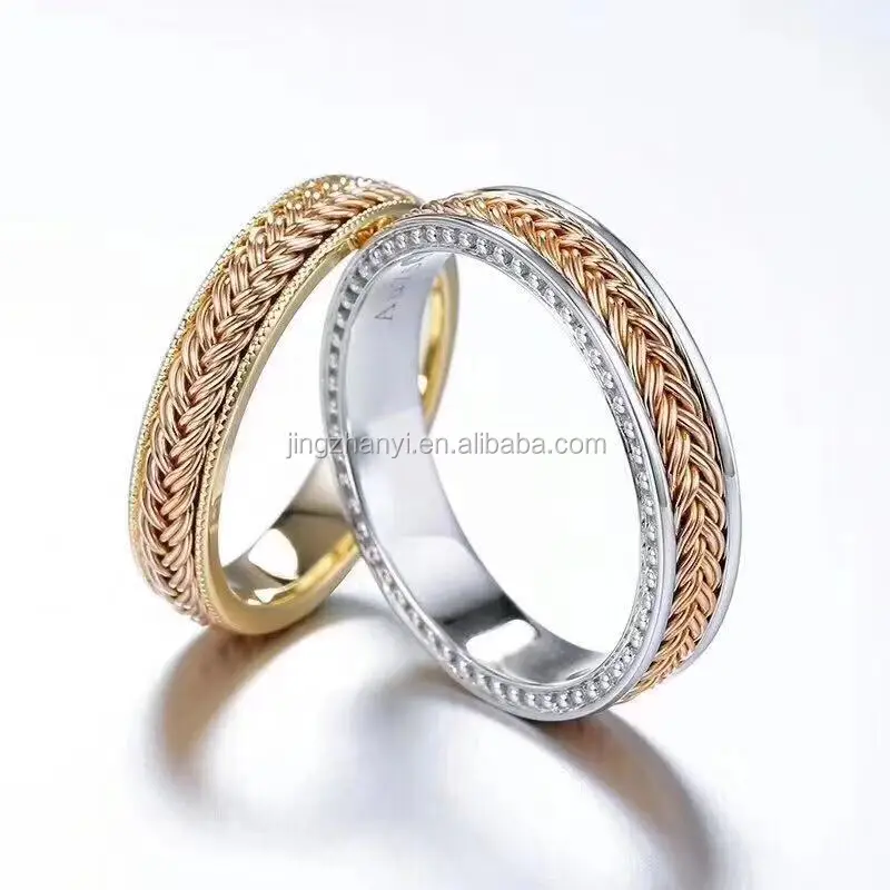 

Jewelry factory manufacturing 14K gold ring, 14K gold and diamond ring, 24K/18K/14K/925 silver material ring custom