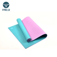 

(Agent-want)China factory sales PVC yoga mat eco friendly best seller 6mm Custom Logo yoga mat printed carpet price