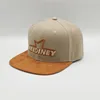 Custom Suede Brim Snapback Hats Wholesale,6 Panel Wool Blend Hip Hop Snapback,3D Embroidery Snapback Caps