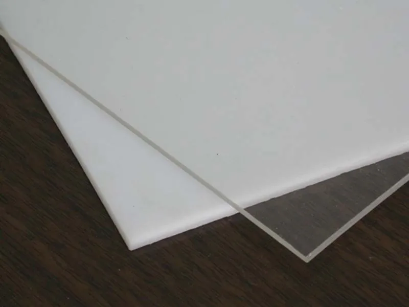 sapphire blue clear pvc sheet rigid