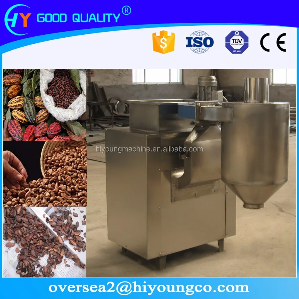 Coffee Cocoa Bean Peeling Machine / Peeler Machine / Cleaning Machine