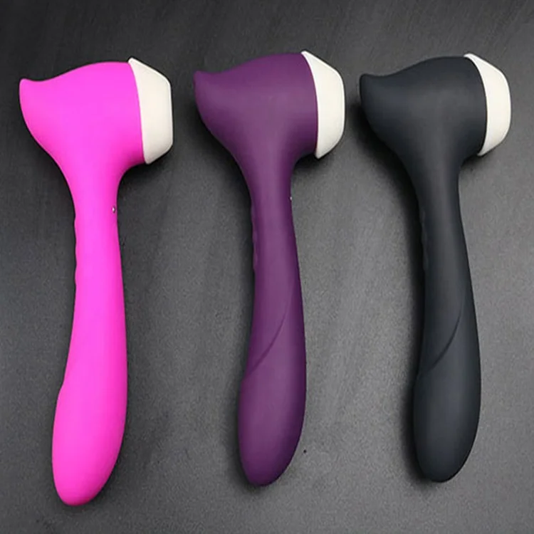 Clit Sucking VibratorG Spot And Clit Sucker Vibrator For Women