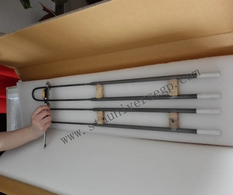 STA high temperature-Molybdenum disilicide heating rods with low price and high quality