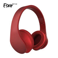 

Eson style over ear headphones shenzhen unique Home Phone Build in Mic Bluetooth V5.0 Stereo Wireless Headphone