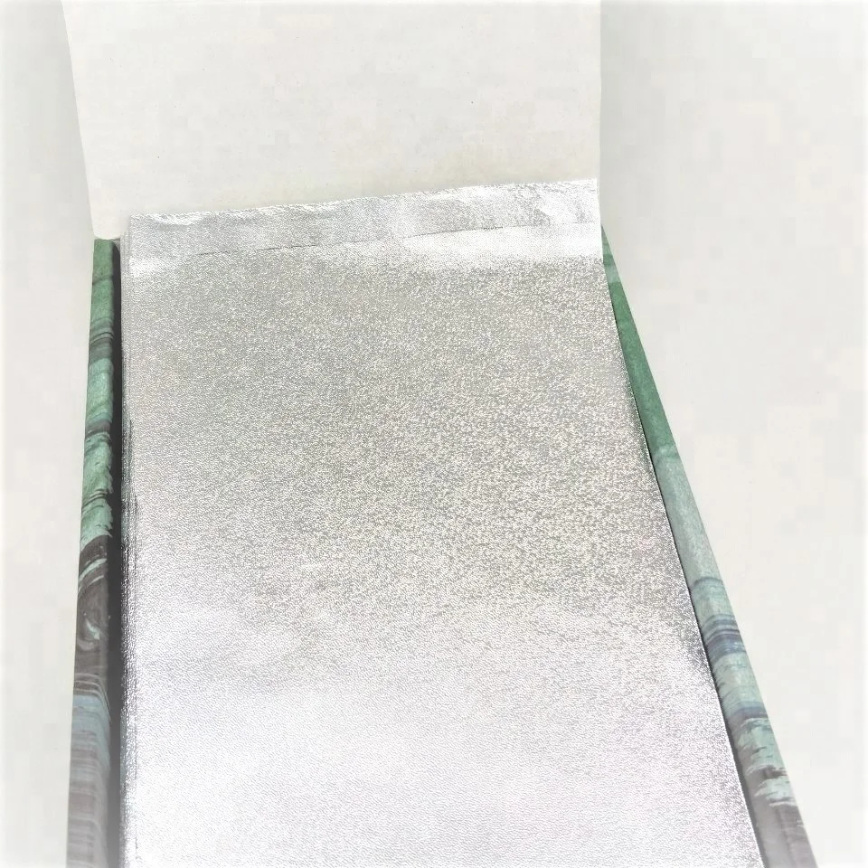 Color Hair Salon Dye Embossed Precut Hairdressing Aluminum Foil Sheet