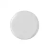 Custom logo Round shape plain stainless steel metal plate