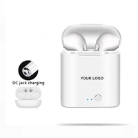 

BT 5.0 TWS i7s Wireless Earphones i8 Bluetooth Earbuds with Charging Case with Charging Box for iphone XS Max
