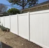 Top Quality 6x8 ft White Color Plastic PVC/Vinyl Cheap Panel Privacy Fence Panels for sale