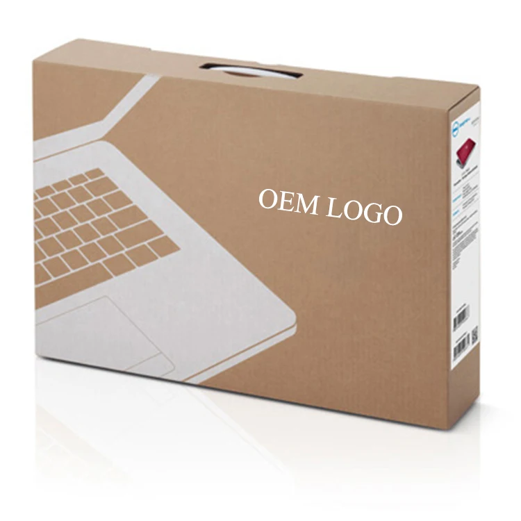 Wholesale Corrugated Paper Computer Box Packaging Custom Transport