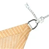 HDPE + UV cheap sunclose netting mesh triangle blue