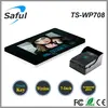 Saful TS-WP708 7 Inch Two-way Video Door Phone Intercom System with Wireless unlock control