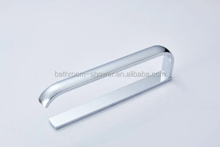 
High Quality brass wall mounted Single-rod open towel rack shelf,Kitchen Towel Rack, 