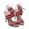Drop shipping Wholesale Fashion Women Lace Up Pumps Shoes high heel