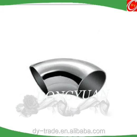 
stainless steel deocrative pipe elbow for stair accessories 