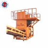 automatic high efficiency waste plastic bottles bale breaker machine manufacturer