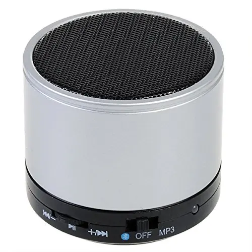 circular bluetooth speaker