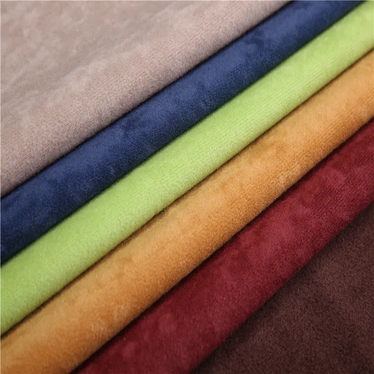 100% Polyester Soft Upholstery Fabric Spotted Velvet For Sofa - Buy ...