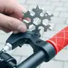 19-in-1 Multi-tool Wrenches Combination Compact Outdoor Portable Snowflake Tool