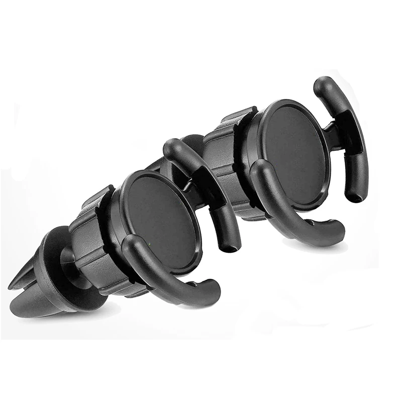 

Amazon customized popping phone socket holder and grip, one hand flexible cell phone car mount socket grip air vent holder, Black/white