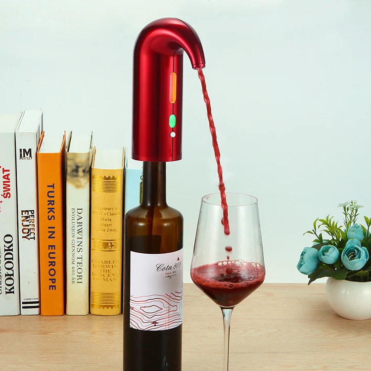 Easy Touch Operation Smart Electric Wine Decanter Aerator Buy Wine