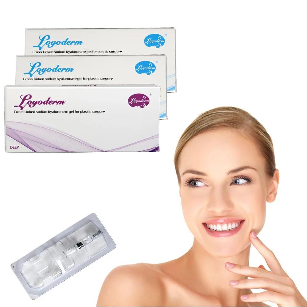 

Loyoderm high quality buy injectable dermal fillers, Transparent