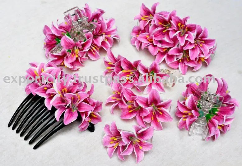 Hyacinth Water Lily Hair Comb Clip Claw Hyacinth Water Lily Hair Comb Clip Claw Ornament Fashion Product On Alibaba