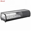 Smad Supermarket or Restaurant Commercial Sushi Glass Display Showcase