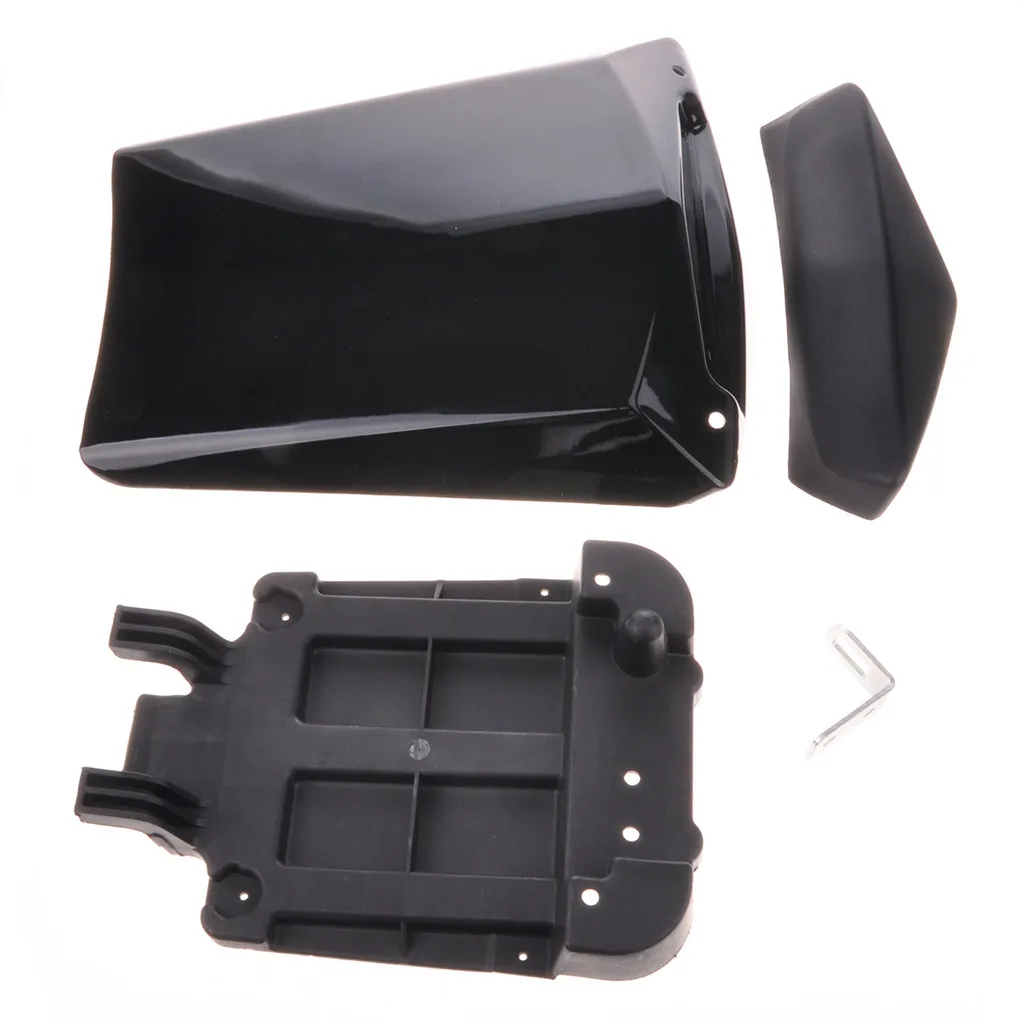 Sunny New Passenger Rear Seat Cover cowl Leather for YAMAHA YZF R1 04-06