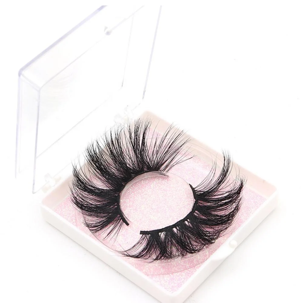 

Eastern Beauty 100% cruelty free 5d mink eyelashes wholesale 25mm mink eye lashes