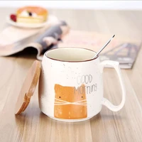 

Wholesale Lucky Animal Tea Cute Mug Creative Gifts Ceramic Coffee Cup and Mugs